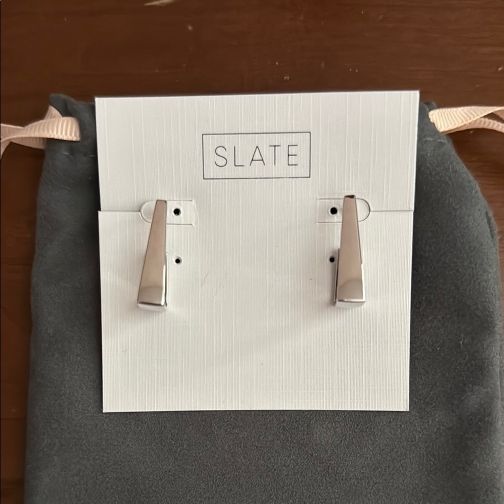 Silver Earrings